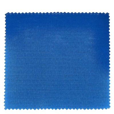 Bild Stoffdeckchen blau 150x150mm eckig