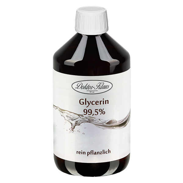 500 ml Glycerin 99.5% in PET Flasche
