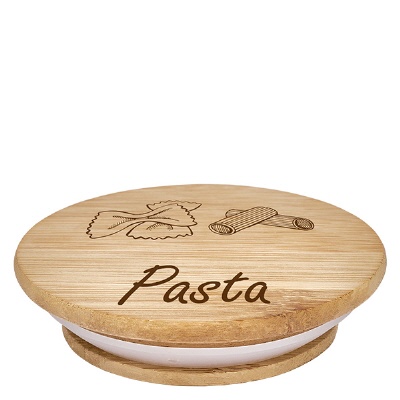 Bild Holzdeckel "Pasta" für WECK RR100