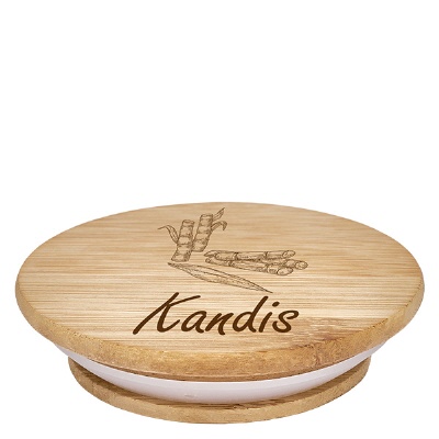 Bild Holzdeckel "Kandis" für WECK RR100