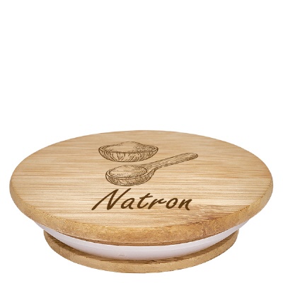Bild Holzdeckel "Natron" für WECK RR60