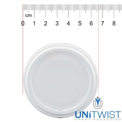 UNiTWIST Twist-Off Deckel PVC frei 2