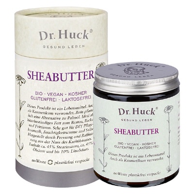 Bild SHEA Butter BIO vegan naturrein Dr. Huck