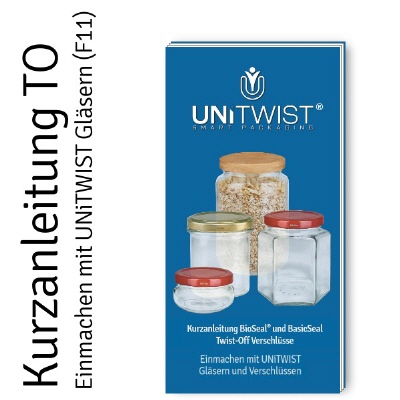 UNiTWIST PVC freie Verschlüsse (Twist-Off)  5